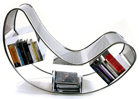 Modern Wallpaper on This Is The Ultimate Chair For The Book Lover  They Should Just Add A