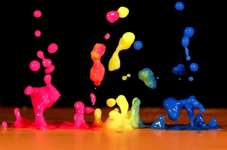 dancing colors photography
