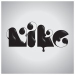 Nike typography