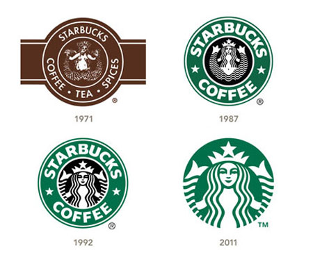 Starbucks gets a logo redesign