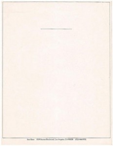 Famous people's letterheads