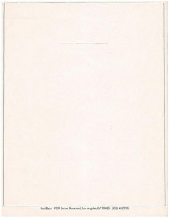 Famous people's letterheads