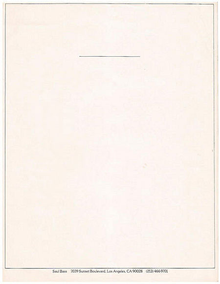 Famous people's letterheads