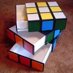 rubik's cube treasure chest