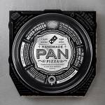 handmade pan dominos in blank box