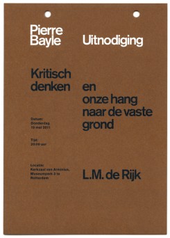 Pierre Bayle Stichting identity