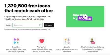 11 awesome flat icons sets