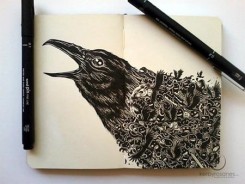 Moleskine Doodles by Kerby Rosanes