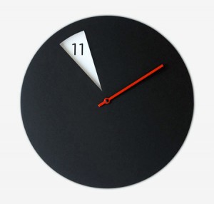 Freakish clock