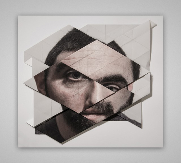 Aldo Tolino creates stunning Origami portraits