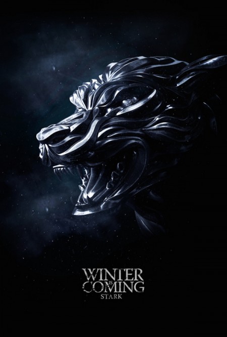 Spectacular Game of Thrones posters