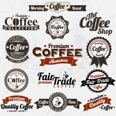 10 Free Vintage Labels And Badges Packs