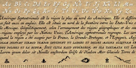 The best 10 fonts to create ancient looking designs