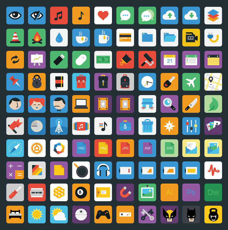 royalty free icon packs