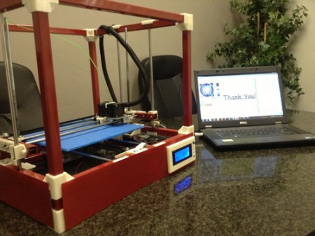5 affordable 3D printers to start experimenting - RigiDBot 450x337