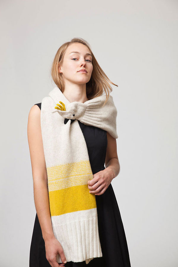 10 most creative scarves for winter