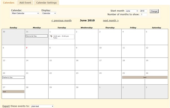 15 useful jQuery calendar plugins