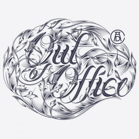 Beautiful hand lettering by Raul Alejandro