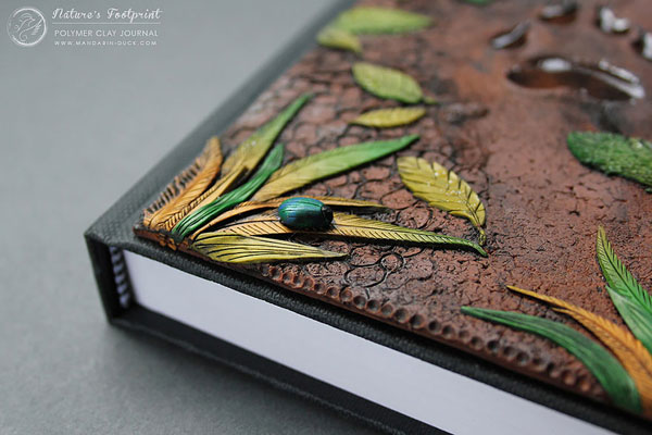 Incredible Hand-made Book Cover By Aniko Kolesnikova