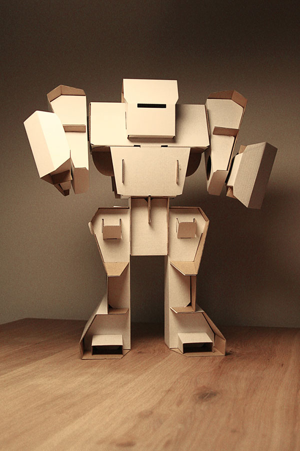 10 cool ideas to recycle useless cardboard