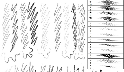 download pencil brushes for photoshop free