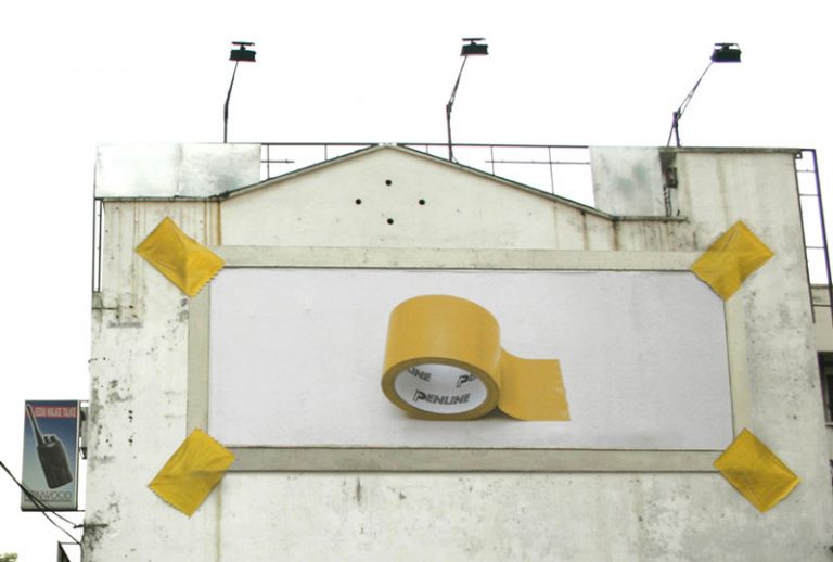 A collection of fun and creative billboard ads