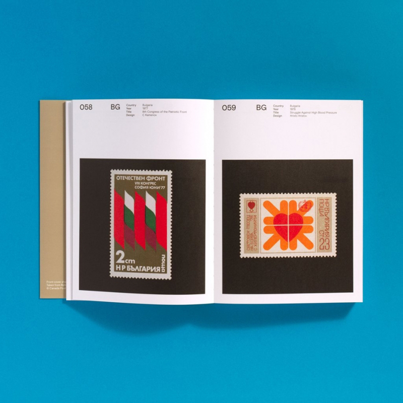 Graphic Stamps: a book about the graphic design of postage stamps