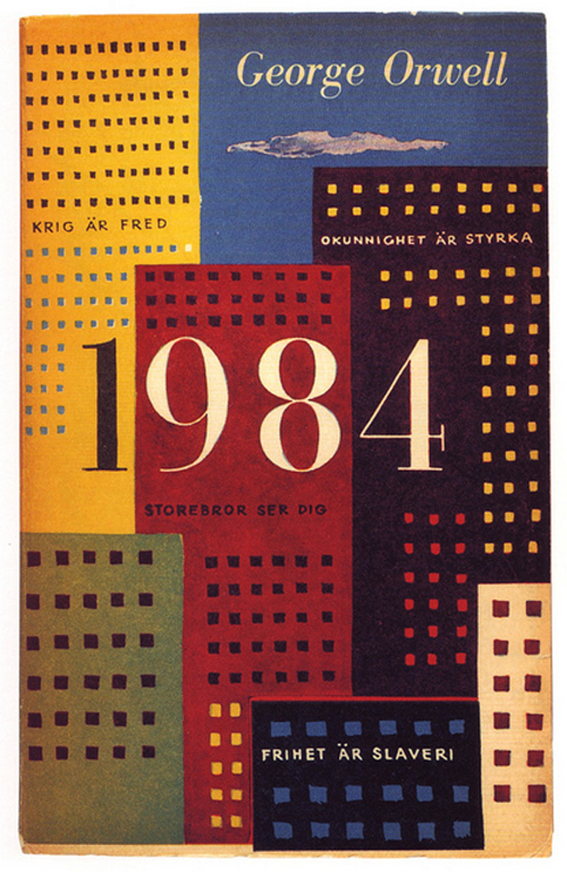 The best of “1984” book covers