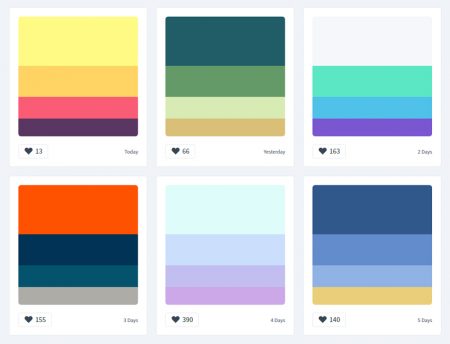 5 tools to work with color in web design