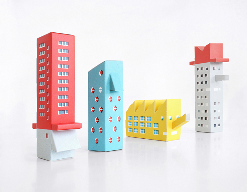 The Constructivist: play with architecture
