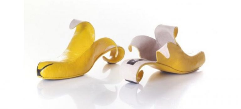 Unusual and creative shoes by Kobi Levi