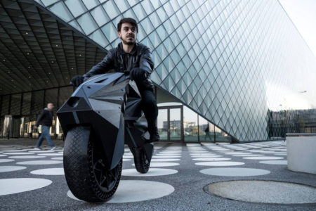 The NERA is the First 3D Printed Motorbike Prototype