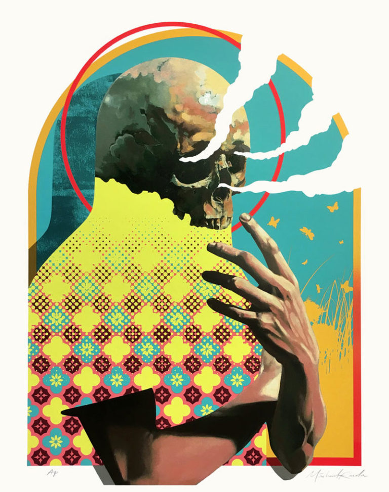 The Dark and Colorful Art of Michael Reeder