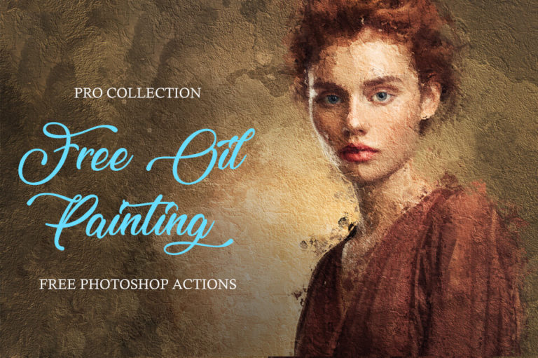 photoshop oil painting actions free download