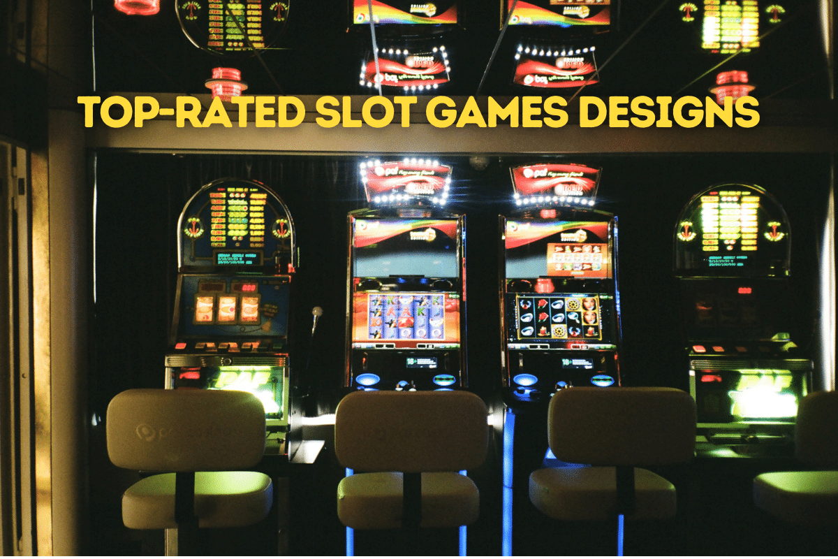 Best Designed Slot Games