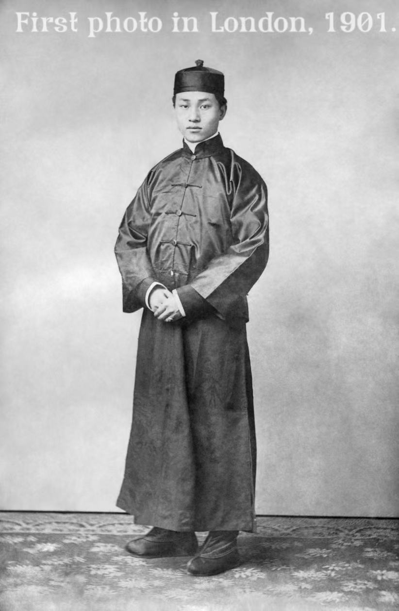 A Life From Early 20th Century China In Portraits